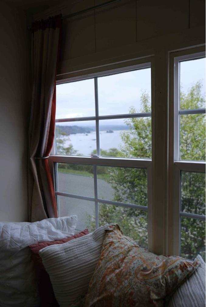 Trinidad Bay Bed And Breakfast Hotel Exterior foto