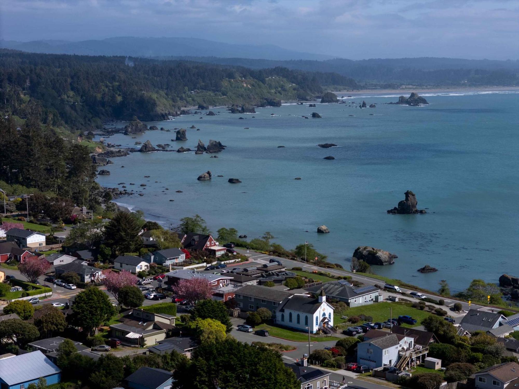 Trinidad Bay Bed And Breakfast Hotel Exterior foto