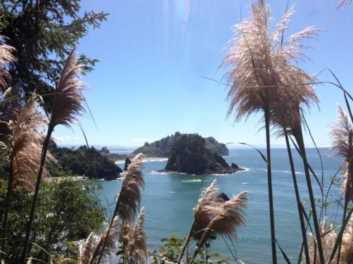 Trinidad Bay Bed And Breakfast Hotel Exterior foto
